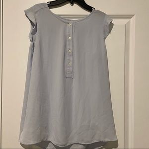 Light blue, Ann Taylor loft Medium blouse
